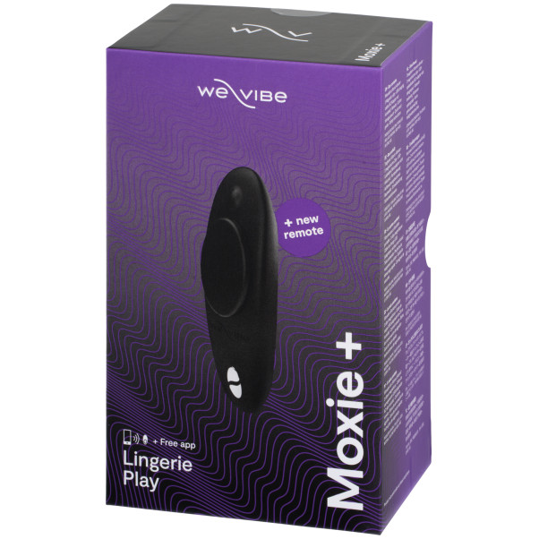 We-Vibe Moxie+ Ferngesteuerter Panty Vibrator