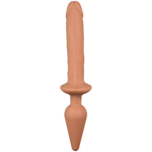 Strap-On-Me Switch Plug-in Realitischer Dildo L