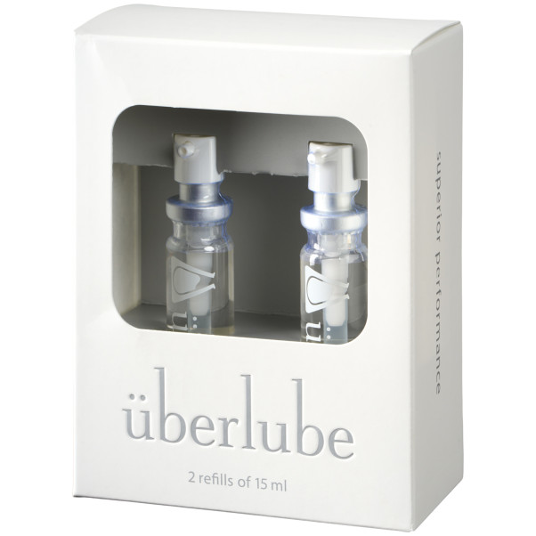 Überlube Good-to-Go Nachfüllpack 2 Stk 15 ml