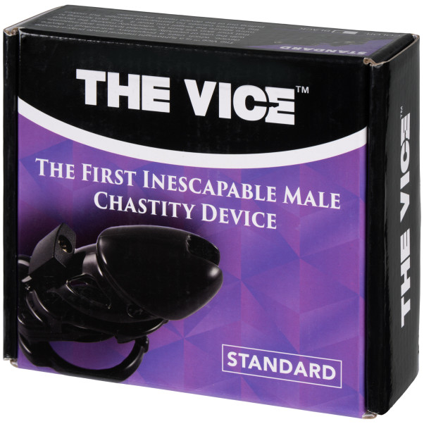 The Vice Keuschheitsgürtel Schwarz