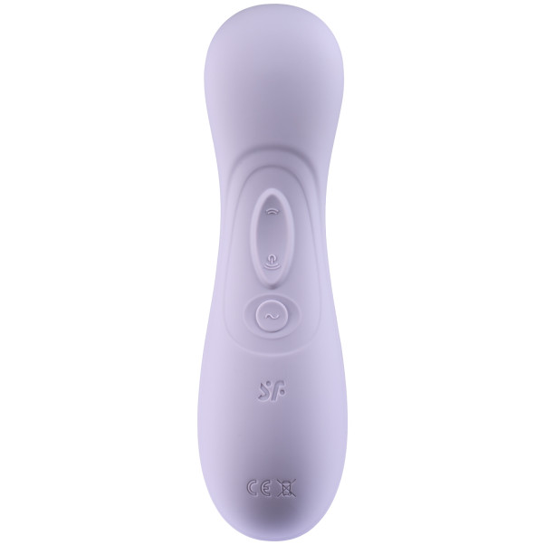 Satisfyer Pro 2 Generation 3 Liquid Air Klitorisstimulator mit App-Steuerung in Lila