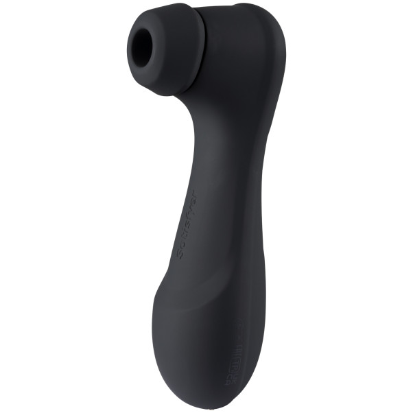 Satisfyer Pro 2 Generation 3 Liquid Air Klitorisstimulator mit App-Steuerung in Schwarz