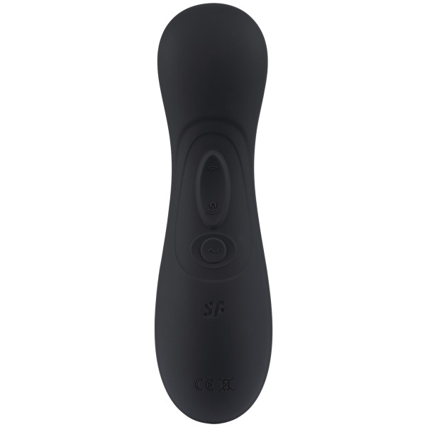 Satisfyer Pro 2 Generation 3 Liquid Air Klitorisstimulator mit App-Steuerung in Schwarz