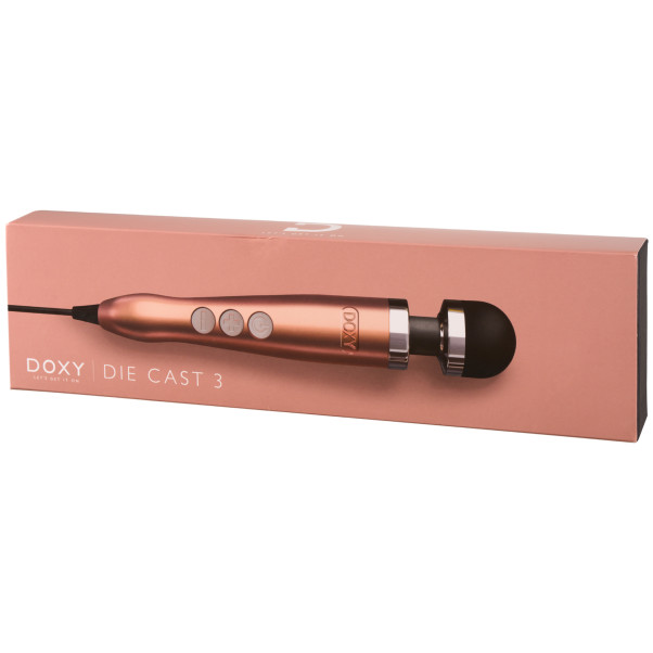 Doxy Die Cast 3 Massagestab Rosegold