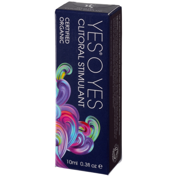 YES Organic Stimulating Clitoral Oil - 28301