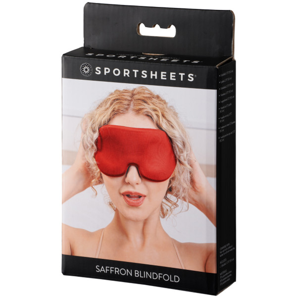 Sportsheets Saffron Blindfold with Memory Foam - 28304