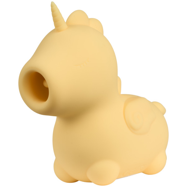Unihorn Bean Blossom Einhorn Vibrator mit Zunge
