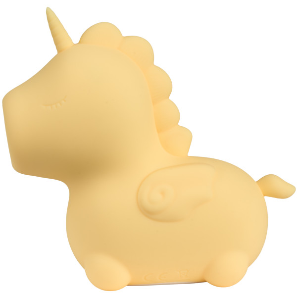 Unihorn Bean Blossom Einhorn Vibrator mit Zunge