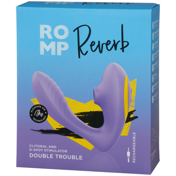 ROMP Reverb Double Trouble Klitoris und G-Punkt Stimulator