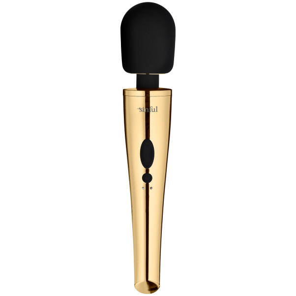 Sinful Luxy Gold Extra Starker Massagestab