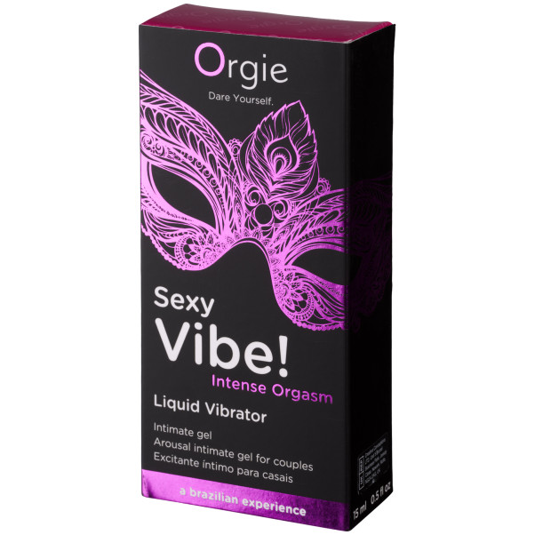 Orgie Sexy Vibe! Intense Orgasm Liquid Vibrator Intimgel 15 ml
