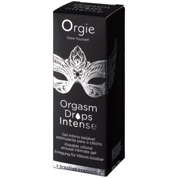 Orgie Orgasm Drops Intense Intimgel 30 ml