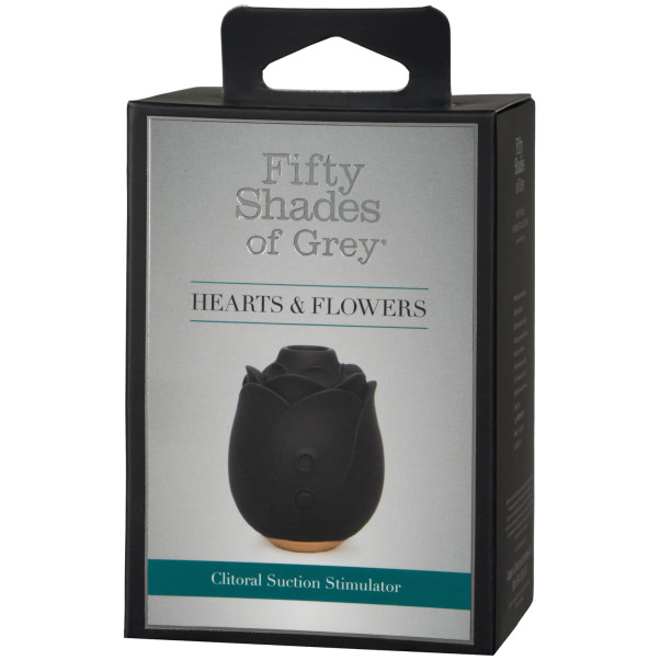 Fifty Shades of Grey Hearts & Flowers Klitorisstimulator