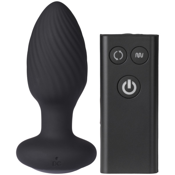Nexus Tornado Ferngesteuerter & Rotierender Analplug
