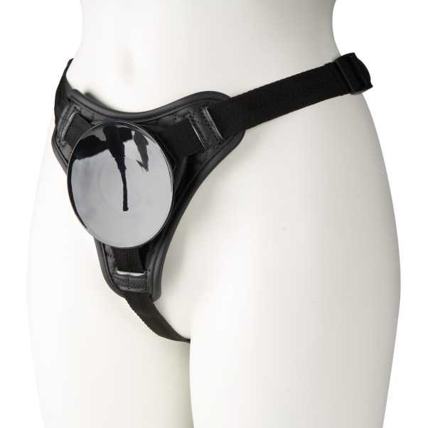 Willie City Strap-On Harnisch mit Saugnapf