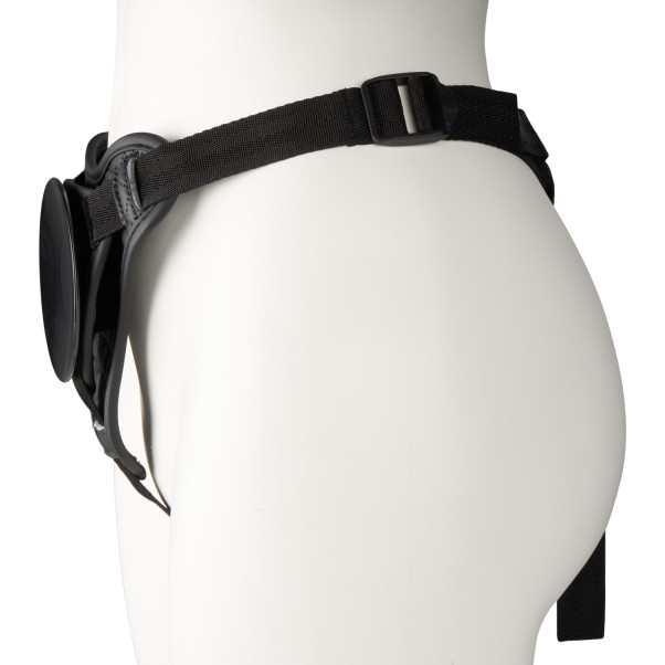 Willie City Strap-On Harnisch mit Saugnapf