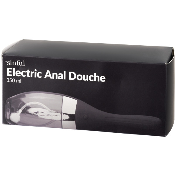 Sinful Elektrische Analdusche 350 ml