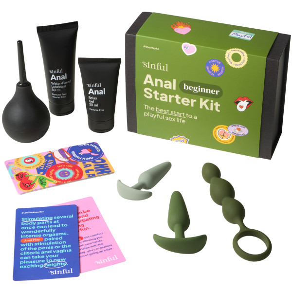 Sinful Anal Starter Kit