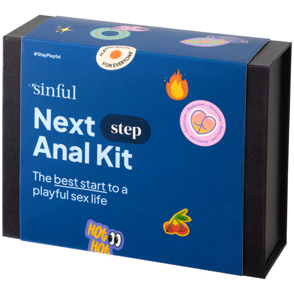 Sinful Next Step Anal Kit