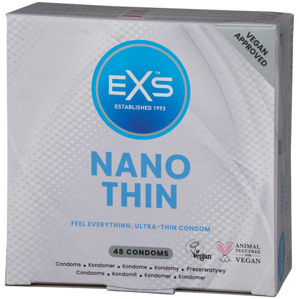 EXS Nano Thin Kondome 48 Stk