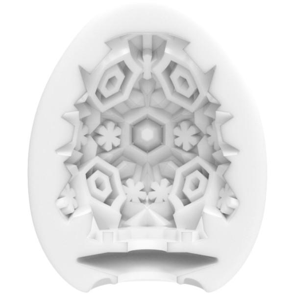 TENGA COOL Egg Snow Crystal Masturbator