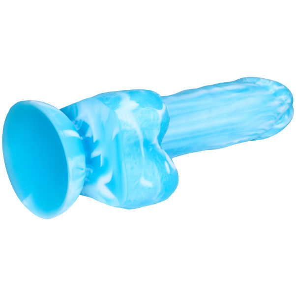 baseks Glow in the Dark Blue Sky Dildo 20,5 cm