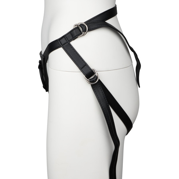 obaie Weicher Strap-On Harnisch aus Kunstleder