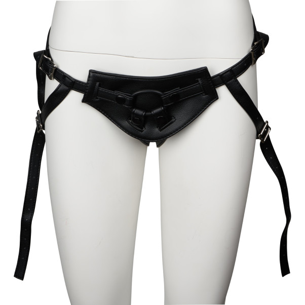 obaie Soft Strap-On Harnisch aus Kunstleder