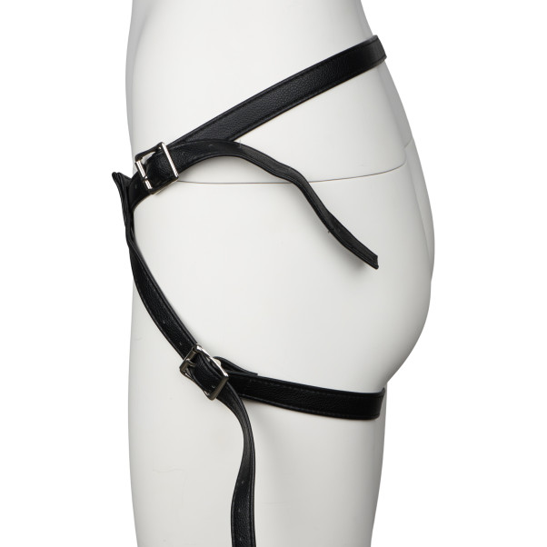 obaie Soft Strap-On Harnisch aus Kunstleder