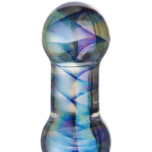 Sinful Swirl Dildo aus Glas