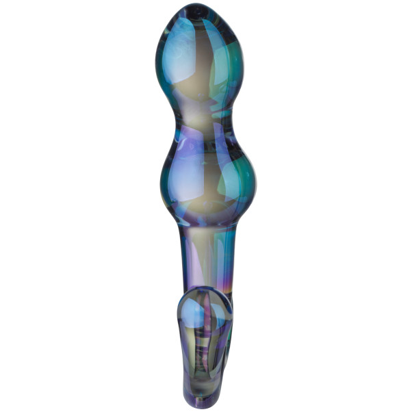Sinful Chromatic Blue Analplug aus Glas