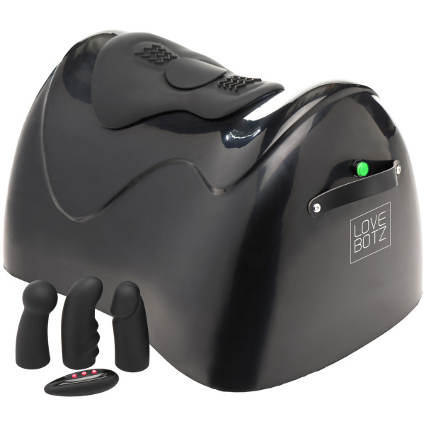 LoveBotz The Bucking Saddle Sexmaschine