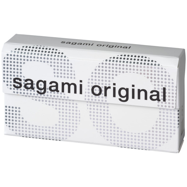 Sagami Original Latexfreie Kondome Large 6 Stk