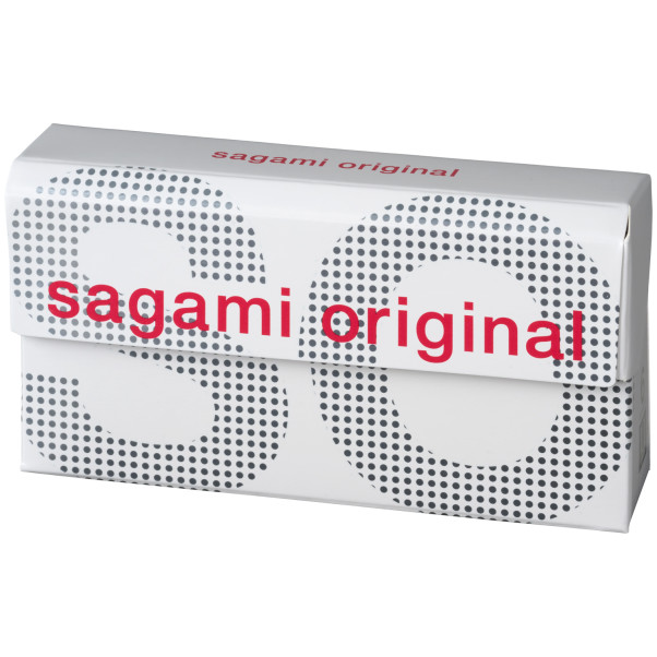 Sagami Original Latexfreie Kondome 6 Stk
