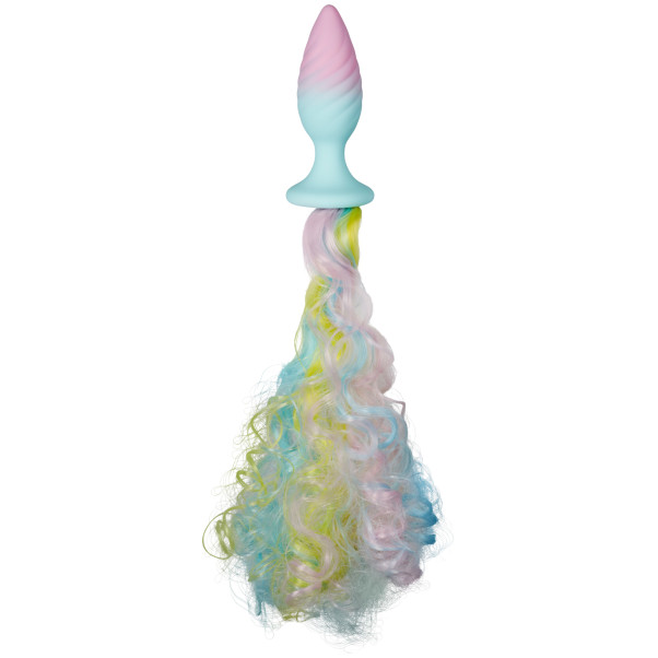 baseks Delightful Unicorn Vibrierender Analplug