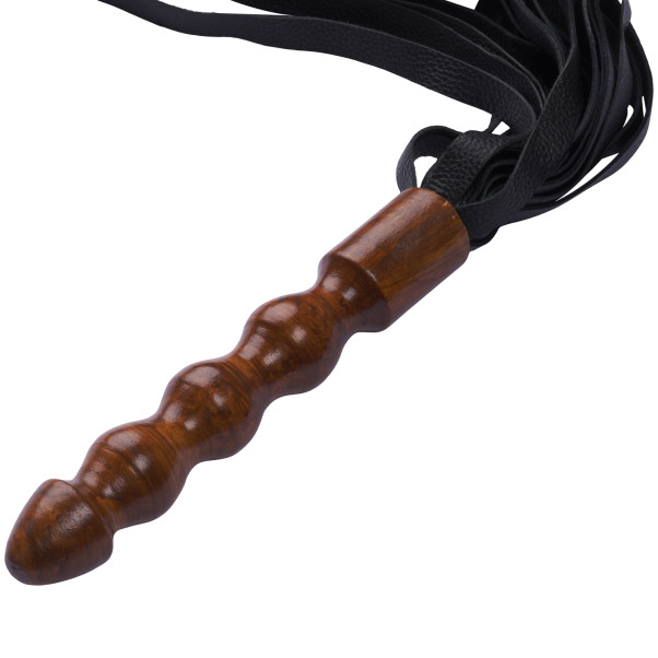 Zado Leder-Flogger aus Holz 60 cm