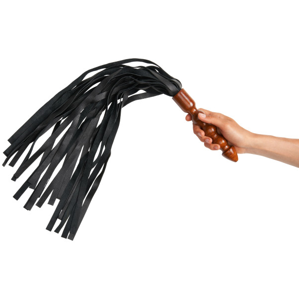 Zado Leder-Flogger aus Holz 60 cm