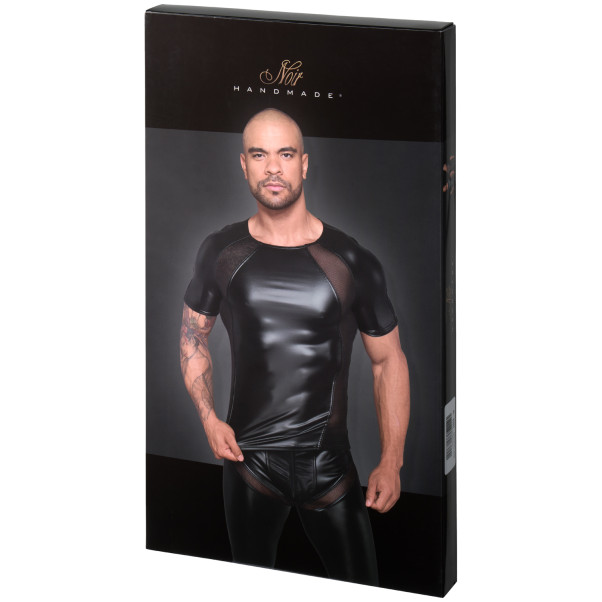 Noir Handmade Powerwetlook T-shirt