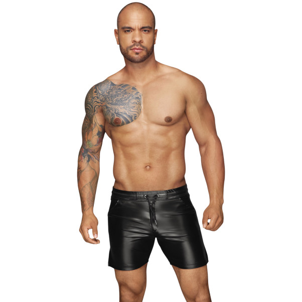 Noir Handmade Powerwetlook Shorts