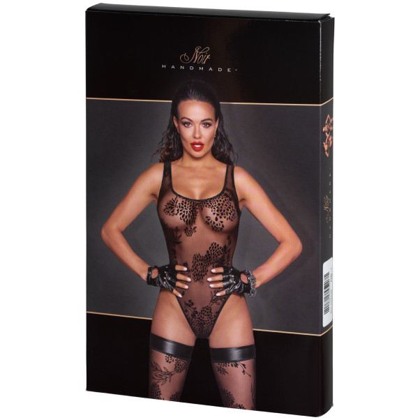 Noir Handmade Body aus Spitze