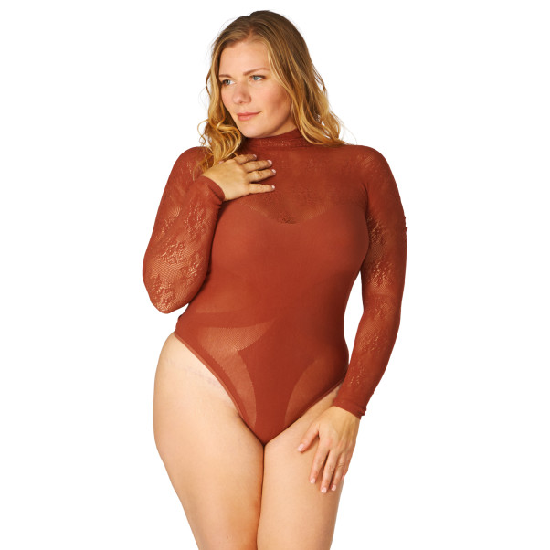 NORTIE Blossom Esme Rust Body Plus Size