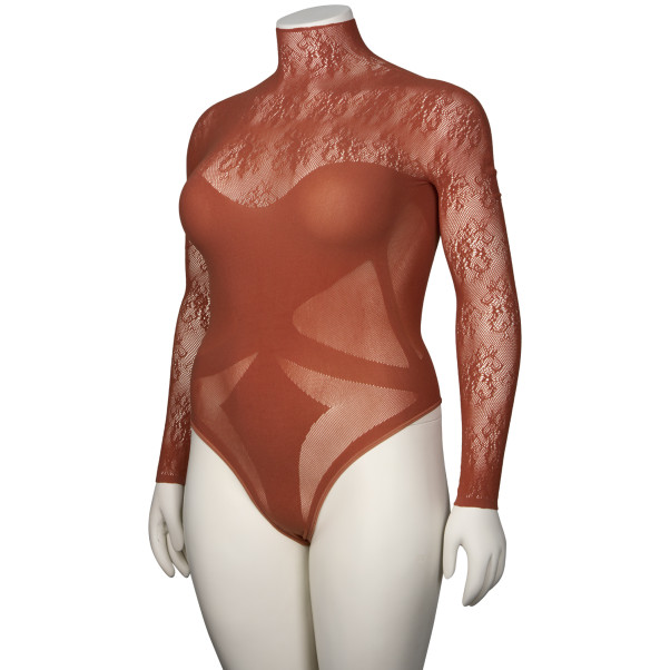 NORTIE Blossom Esme Rust Body Plus Size