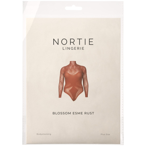 NORTIE Blossom Esme Rust Body Plus Size
