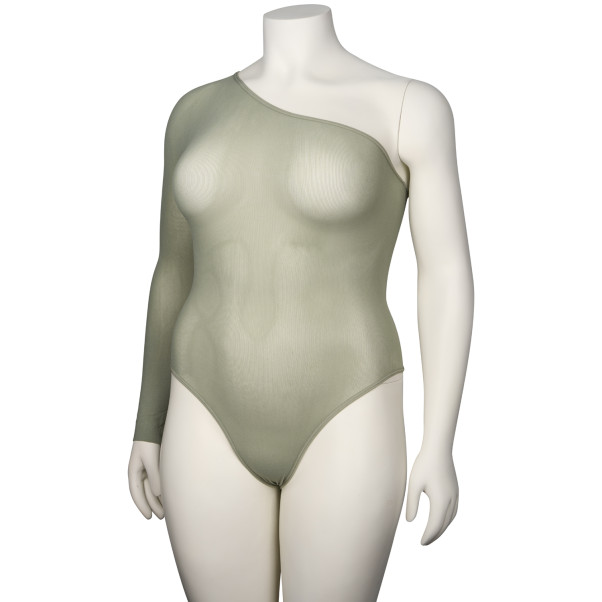 NORTIE Araceae One Sleeve Body Plus Size