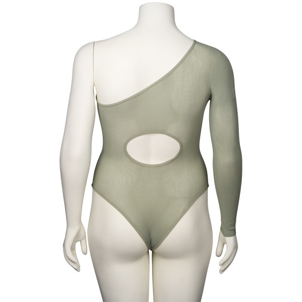 NORTIE Araceae One Sleeve Body Plus Size