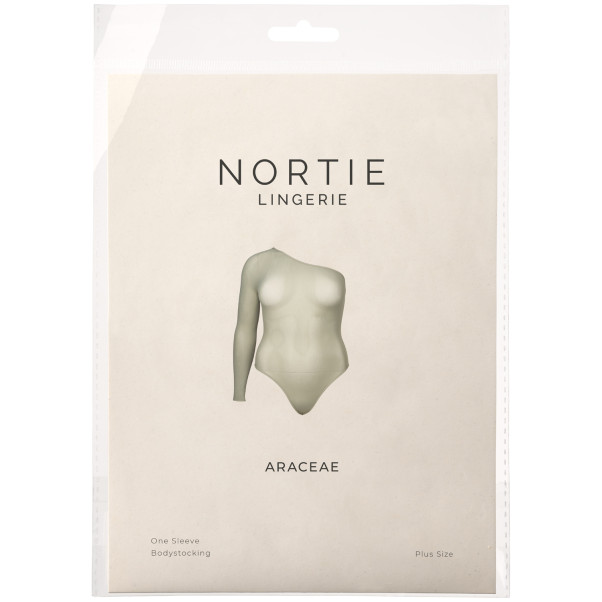 NORTIE Araceae One Sleeve Body Plus Size