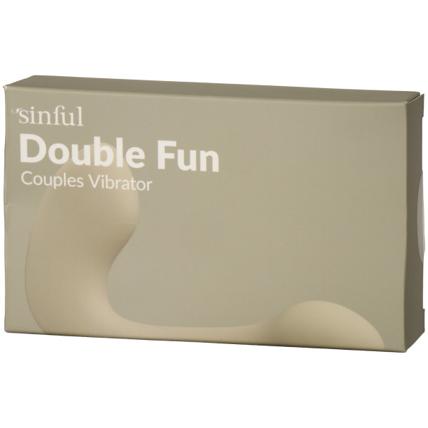 Sinful Double Fun Vibrator für Paare