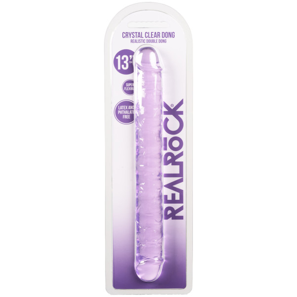 REALROCK Realistischer Doppeldildo 34 cm