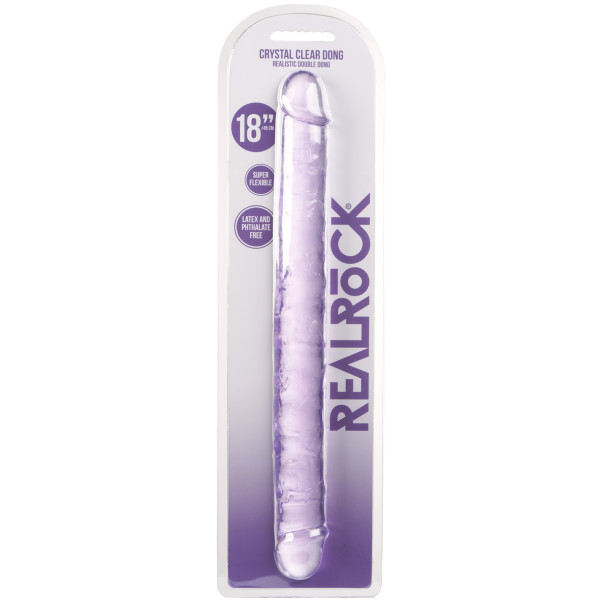 REALROCK Realistischer Doppeldildo 45 cm