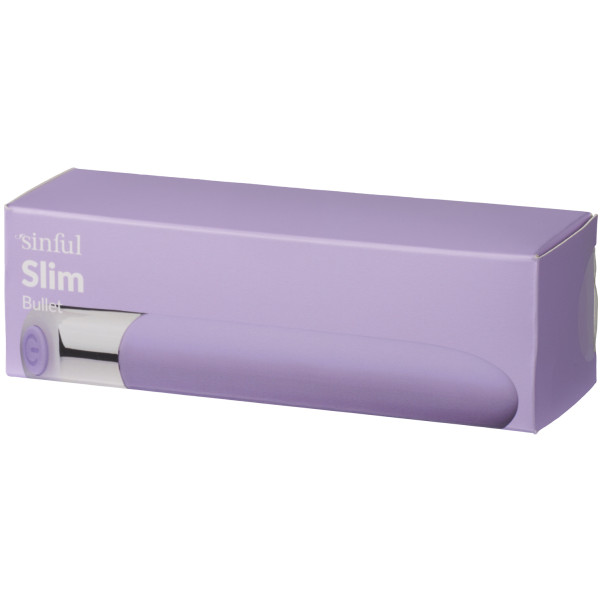 Sinful Slim Bullet-Vibrator